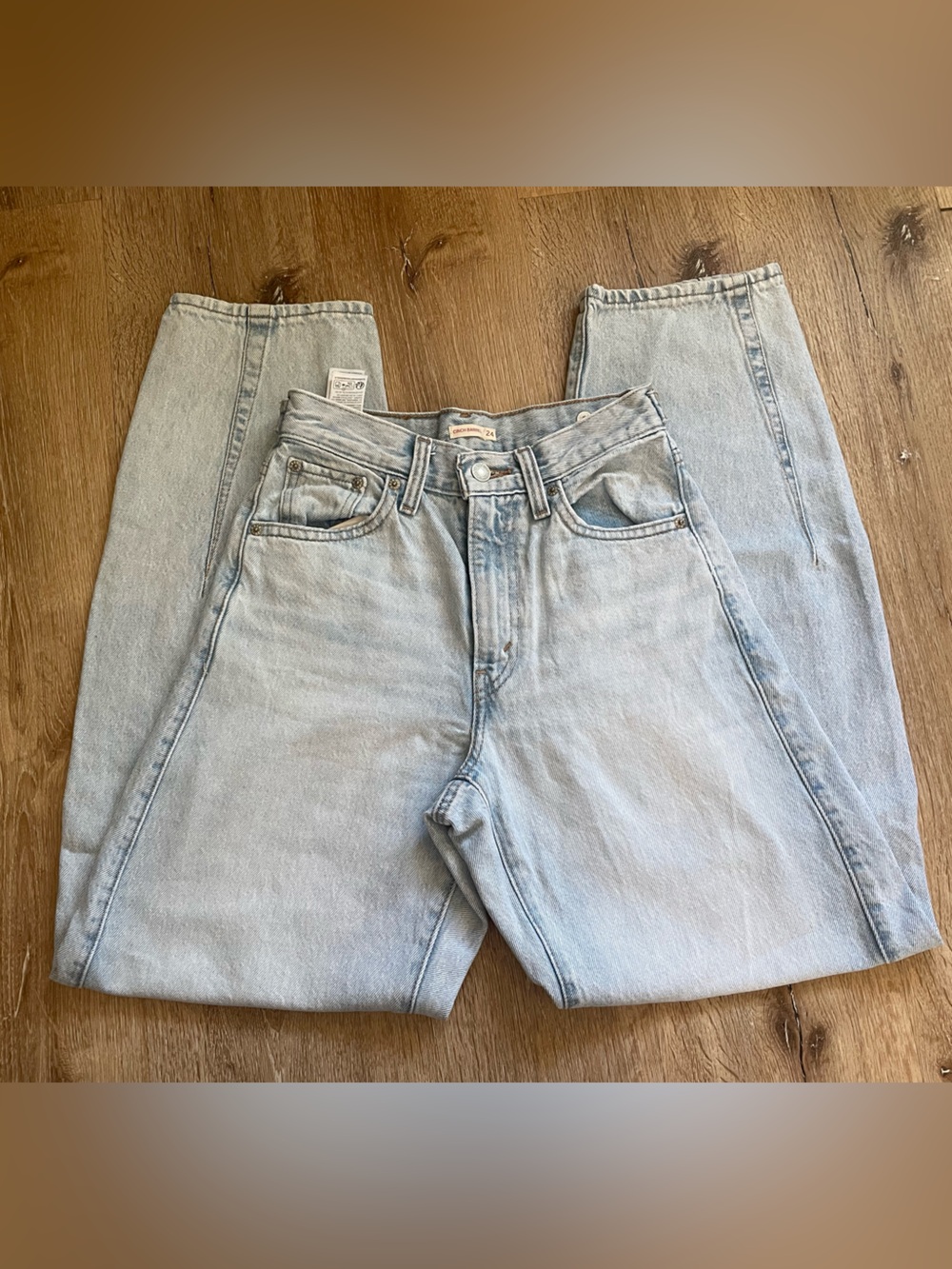 Cinch Light Blue Straight Leg Women’s Jeans